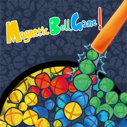 New Kid  Magnetic Bell Game Logic Puzzle Magnetic Chess Table Game Parent Child Interactive Toy Boys And Girls Birthday Present