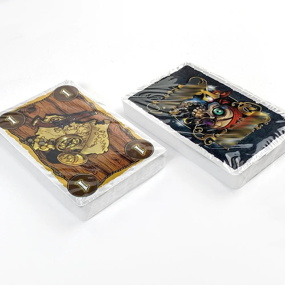 Card Game - Pirate Adventure Strategy Game| 3 - 8 Players |Ages 8+| Enhance Intelligence & Promote Interaction Board Game