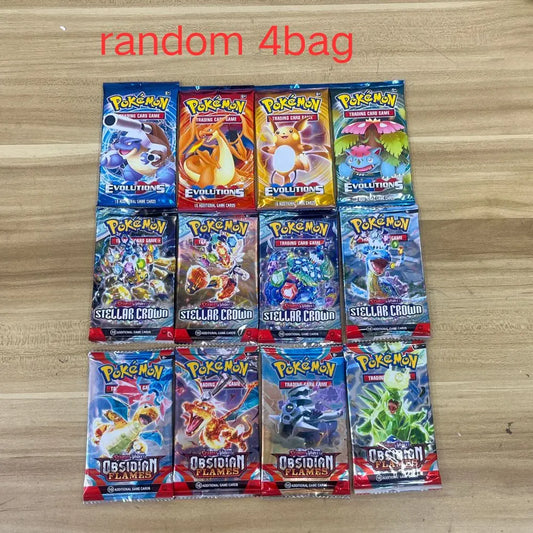 Random40 pcs Pokemon Cards Deck XY Pikachu English Party Games Tabletop Matchmaking Card Set Pokemon Cards' Album Kids Toys