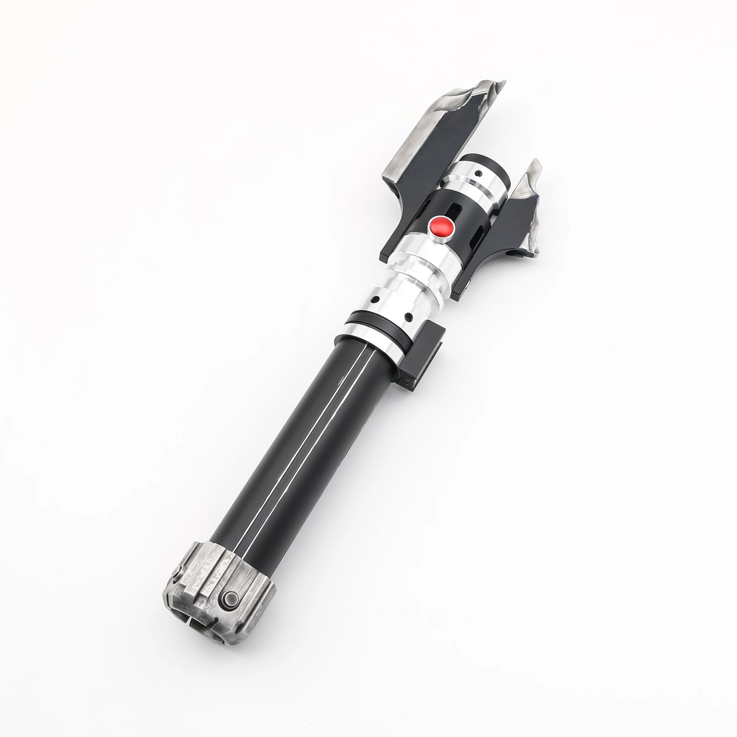 TXQSABER Lightsaber Neo Pixel Smooth Swing Metal Handle Weathered LED Strip Blade Cosplay Toys Laser Sword Replica Darth Malgus