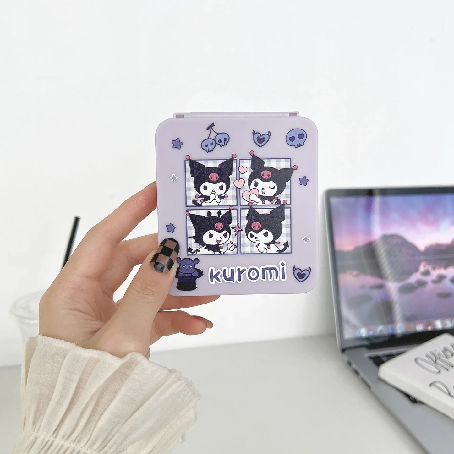 Sanrio Hello Kitty Switch Game Card Storage Case Anime Portable Magnetic Hard Shell for Nintendo Switch NS OLED LITE Accessories