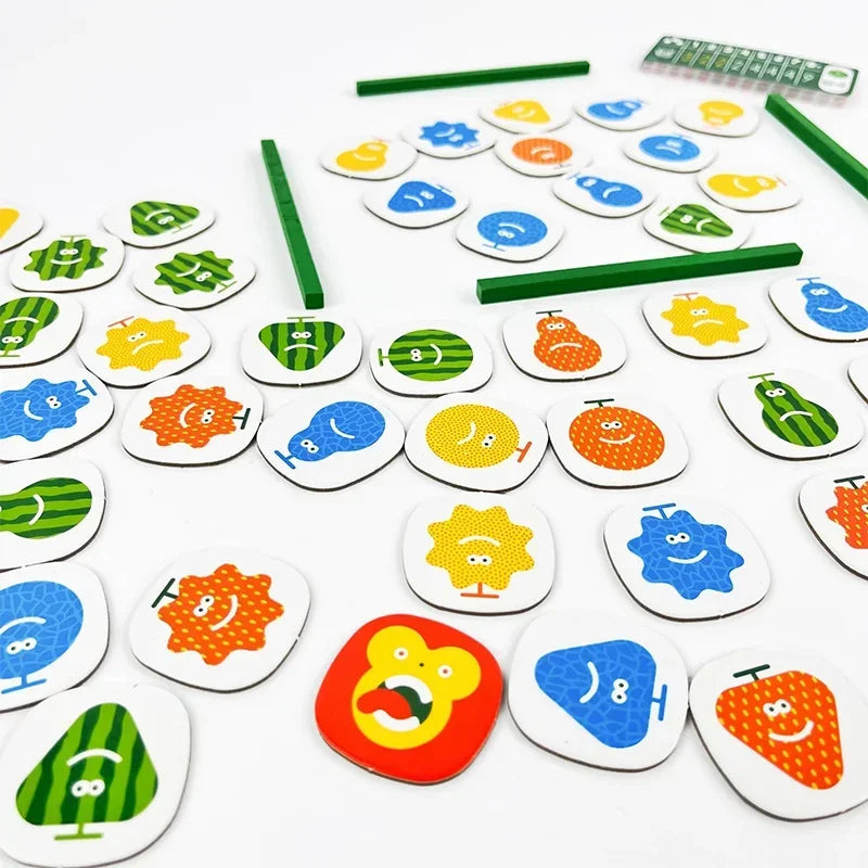 Exciting party Games Bundle: Quickity Pickity & Moving Wild / DURIAN / maskmen / Rafter Five Party Games for Adults and Kids
