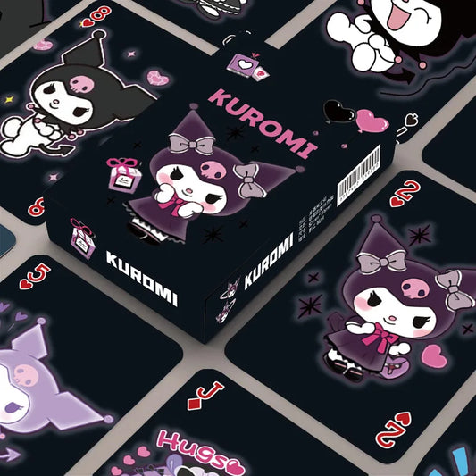 Kuromi Poker Playing Cards Game Merch Party Favors Party Game Props Gift