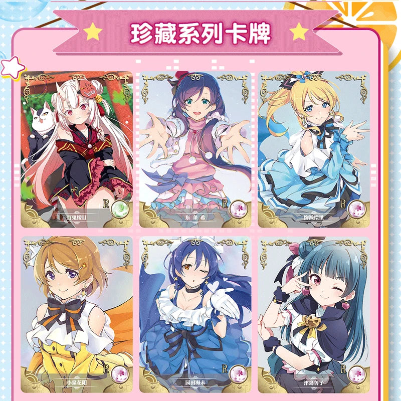 Goddess Story Collection Cards Booster Box New Goddess Story Honey Style Kids Toys Playing Cards Tables Games