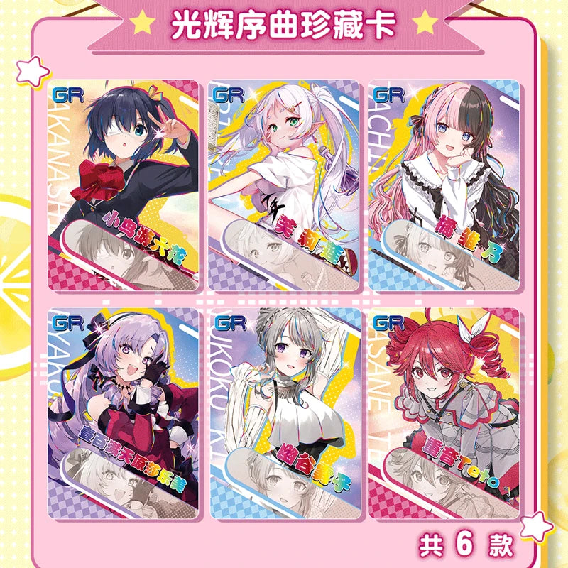 Goddess Story Collection Cards Booster Box New Goddess Story Honey Style Kids Toys Playing Cards Tables Games