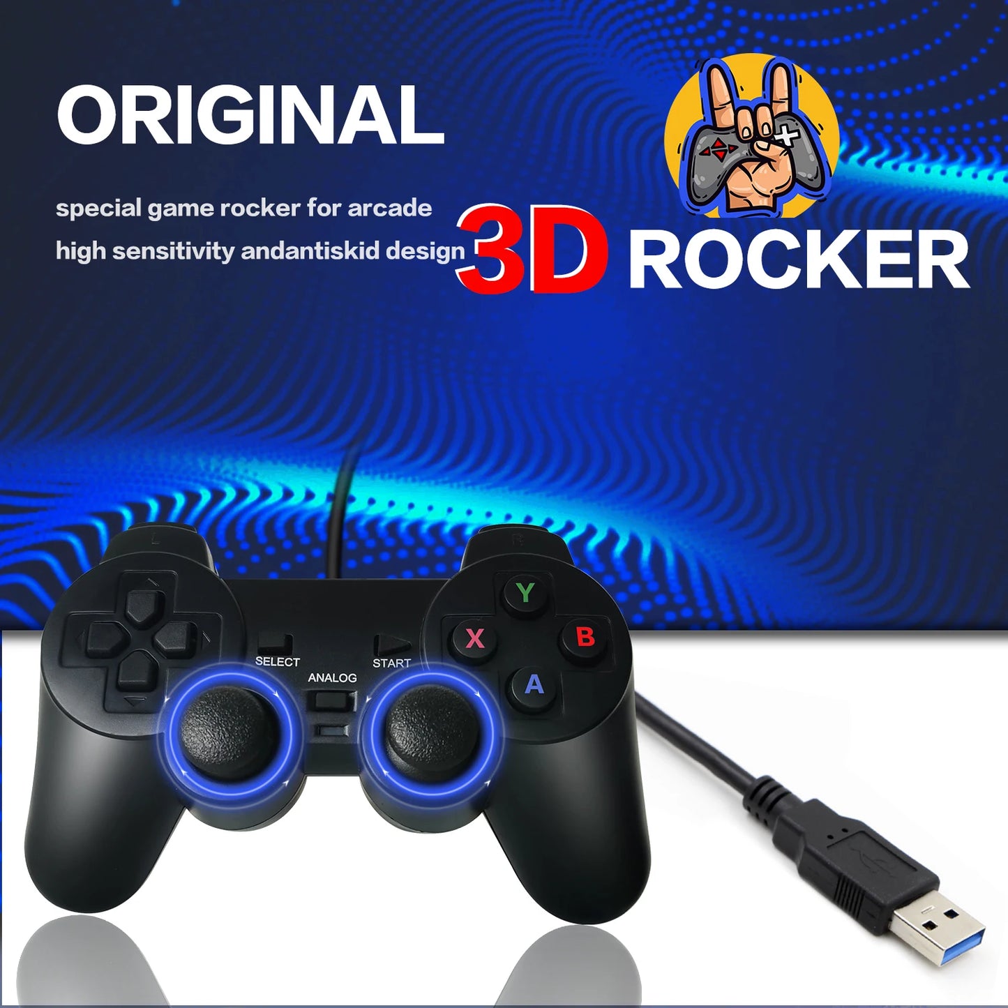 Arcade Box Game Console for PS1/DC/Naomi 64GB Classic Retro 33000+ Games Super Console 4K HD Display on TV Projector Monitor