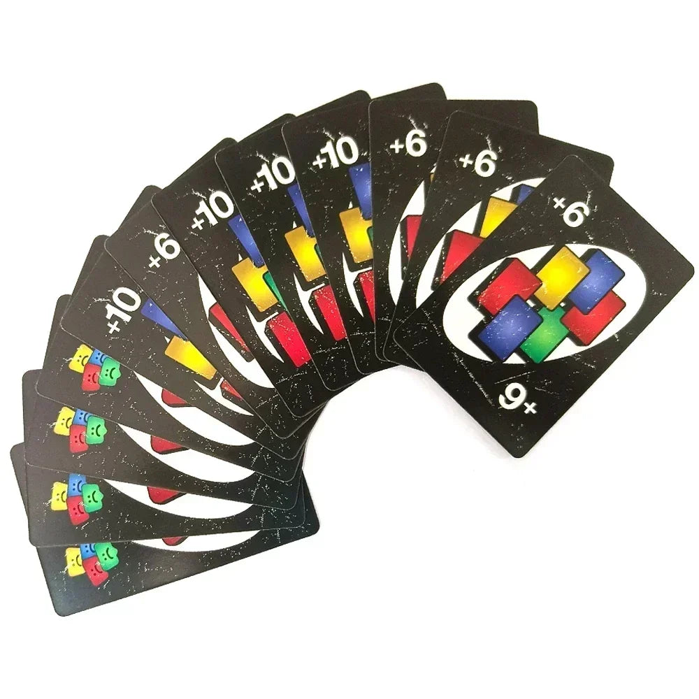 **New 10styles Uno No mercy Game Board Games UNO Cards Table Family Party Entertainment UNO Games Card Toys Children Birthday!!!