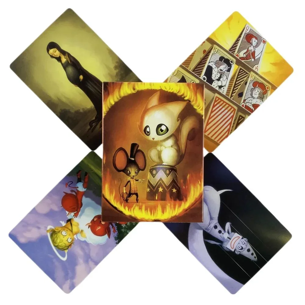 84 Tell Story Cards Board Games Odyssey Quest Origin Journey Harmonies Daydreams Memories Revelations Expansion