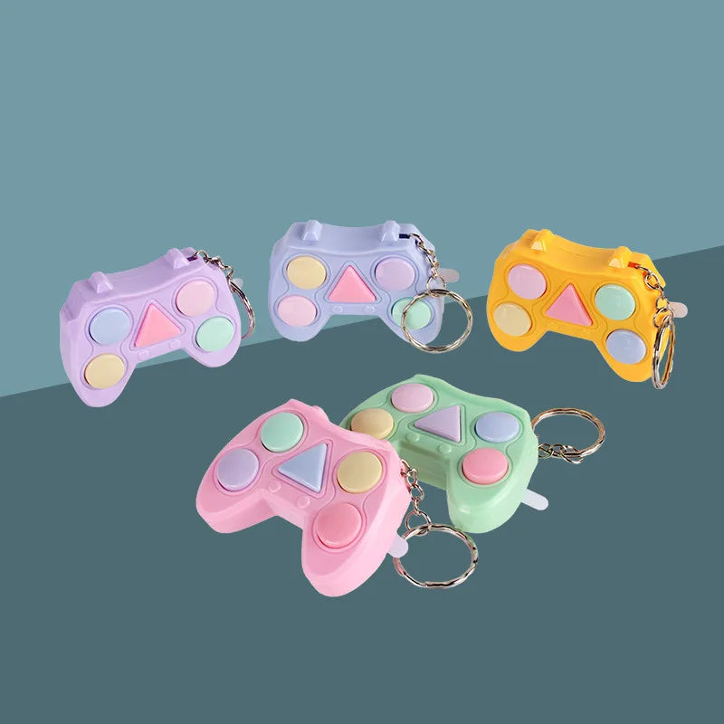 5-50PCS Memory Training Game for Kids Clearance Button Toy Mini game Video Game Party Favors School Birthday Gift Class Prizes
