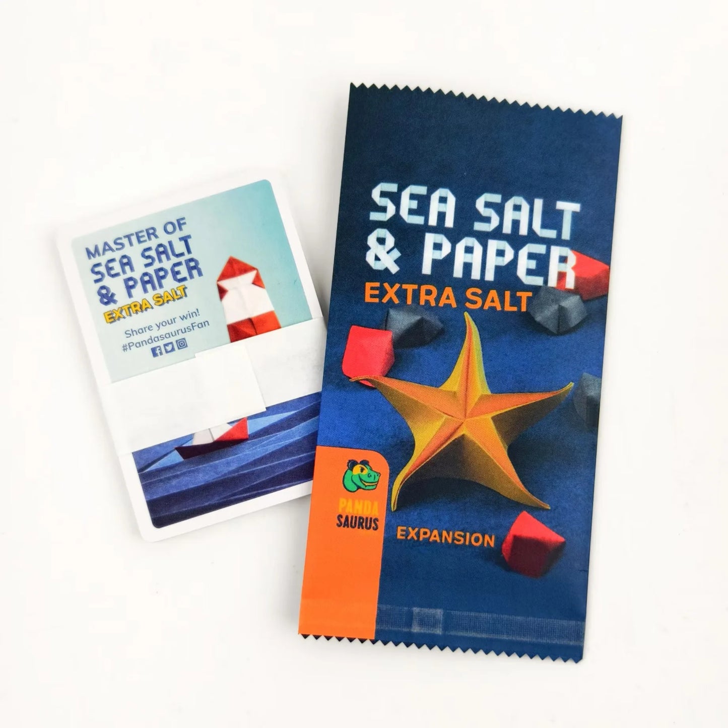 Bombyx | Sea Salt and Paper - Extra Salt Expansion | Card Game | Ages 8+ | 2-4 Players | 30 Minutes Playing Time English version