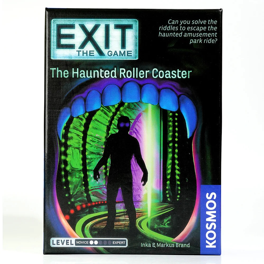 EXIT: The Sunken Treasure - Unique Escape Room Game - 1-4 Players - Puzzle Solving Strategy Board Games