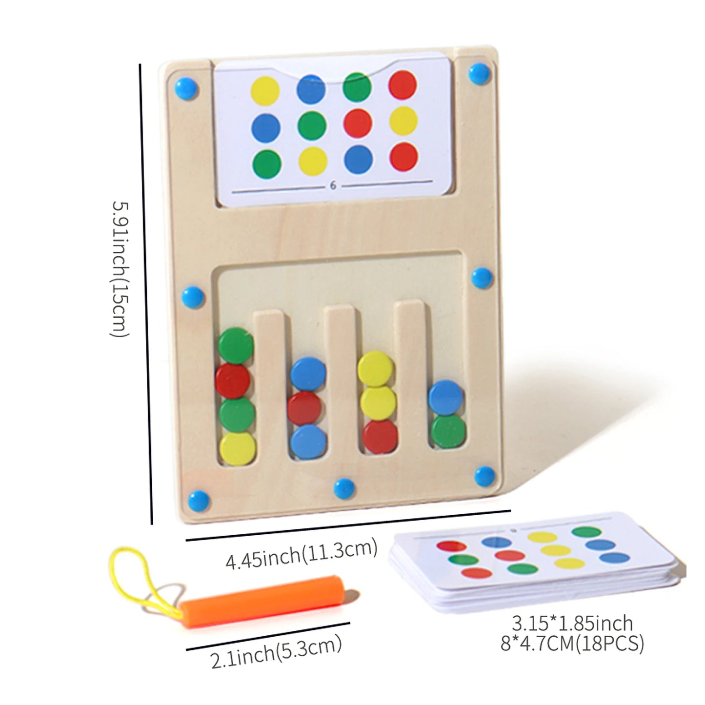 Four Color Walking Game Chess Single&Double Maze Battle Game Logical Thinking Training Montessori Early Education Puzzle Toys