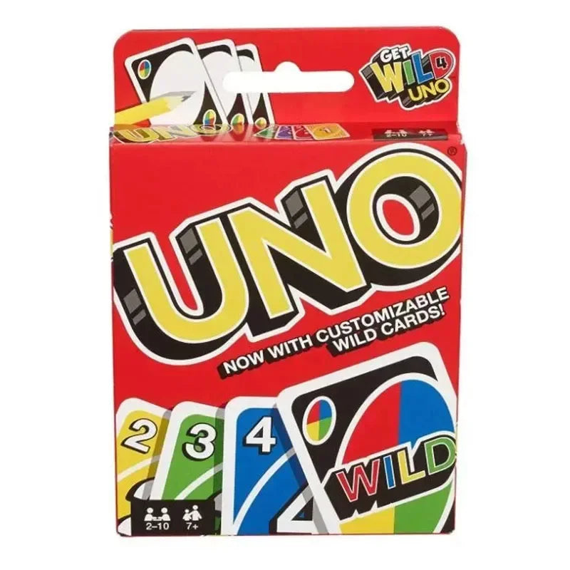 ****Hot UNO NO MERCY Matching Card Game UNO FLIP Multiplayer Family Party Boardgame Funny Friends Entertainment Poker