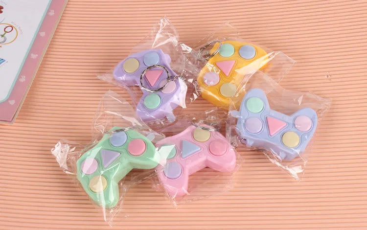 5-50PCS Memory Training Game for Kids Clearance Button Toy Mini game Video Game Party Favors School Birthday Gift Class Prizes