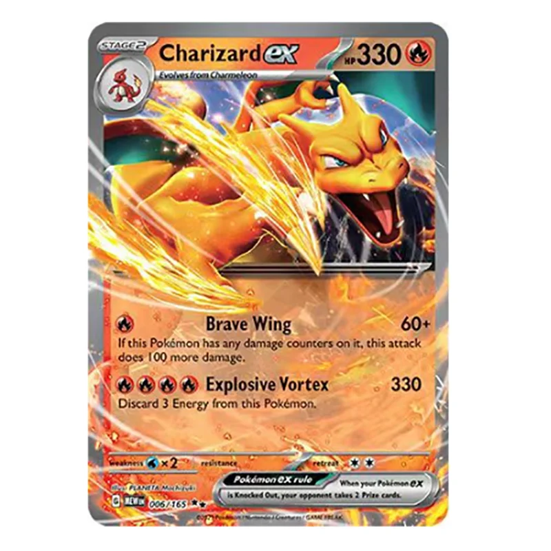 Pokemon Card Metal Pokémon Letters Pikachu Vmax Mewtwo Gx Charizard Vstar Golden Iron Playing Cards Anime Games Toys Kids Gifts