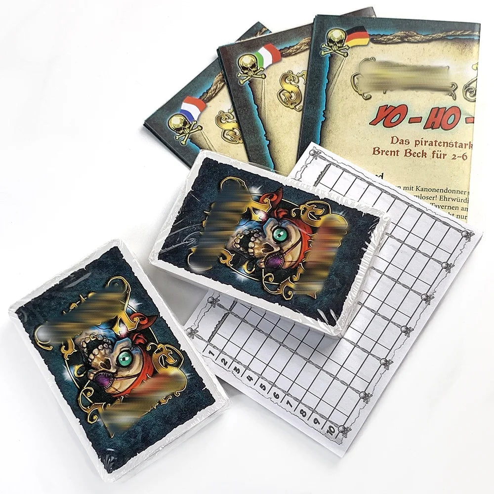 Card Game - Pirate Adventure Strategy Game| 3 - 8 Players |Ages 8+| Enhance Intelligence & Promote Interaction Board Game