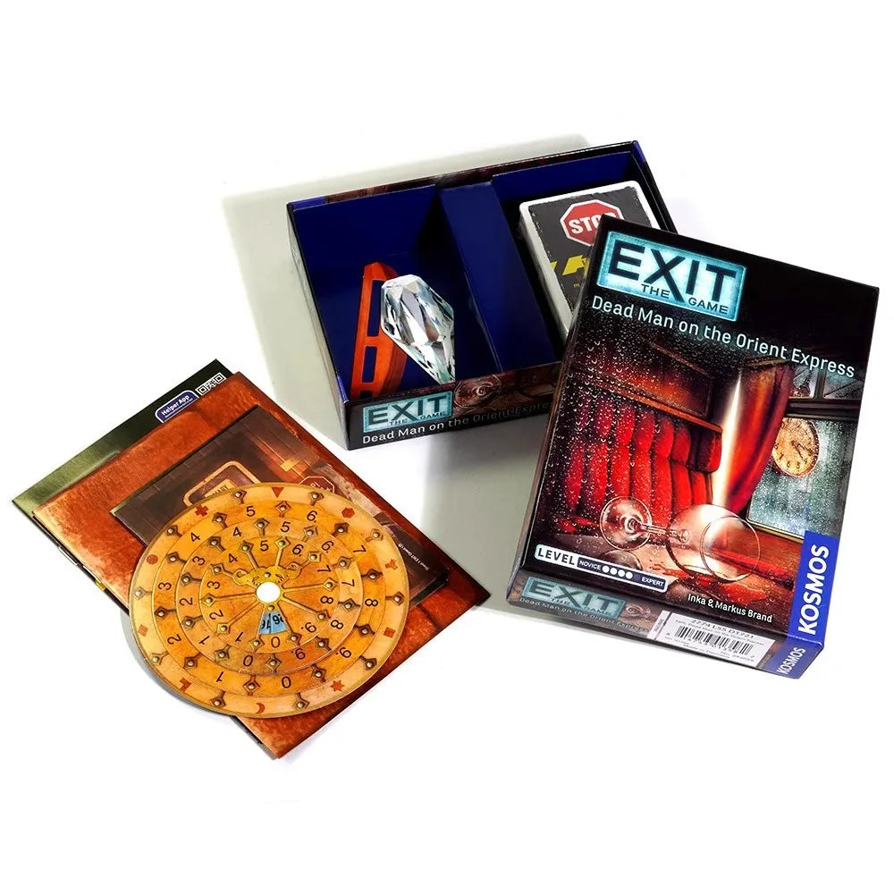 EXIT: The Sunken Treasure - Unique Escape Room Game - 1-4 Players - Puzzle Solving Strategy Board Games
