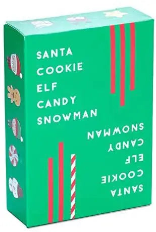 Taco Cat Goat Cheese Pizza Card Game Santa Cookie Elf Easter Funny Games for Couples Friends Adults Party Toy