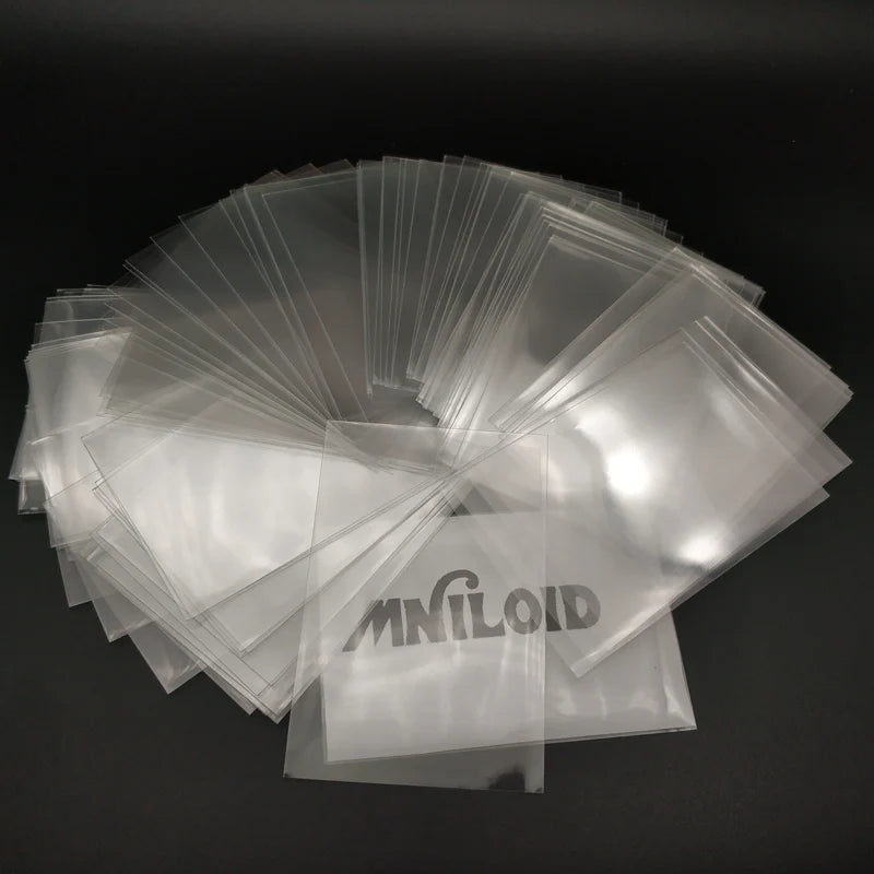 100pcs 58*88mm Card Sleeve Cards Protector Magic Killers for Football Star Three Kingdom Card board game card sleeves