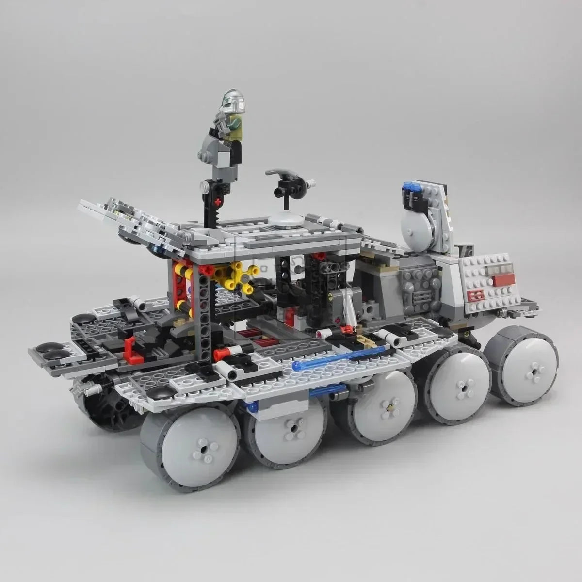 Block props model Moc 75151 Scene Turbo Tank DIY children's assembled toys Various festivals gift each other