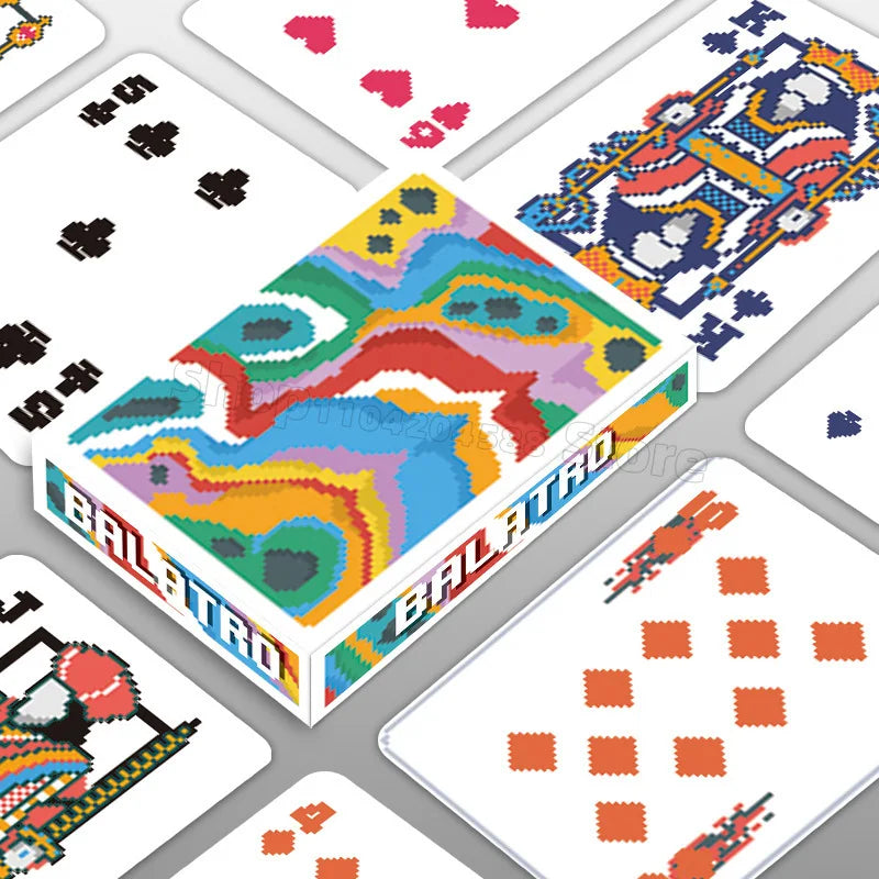Balatro Joker Poker Playing Cards Game Merch Party Favors Props Gift