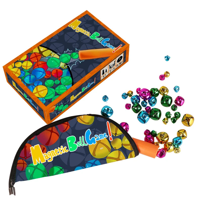 New Kid  Magnetic Bell Game Logic Puzzle Magnetic Chess Table Game Parent Child Interactive Toy Boys And Girls Birthday Present