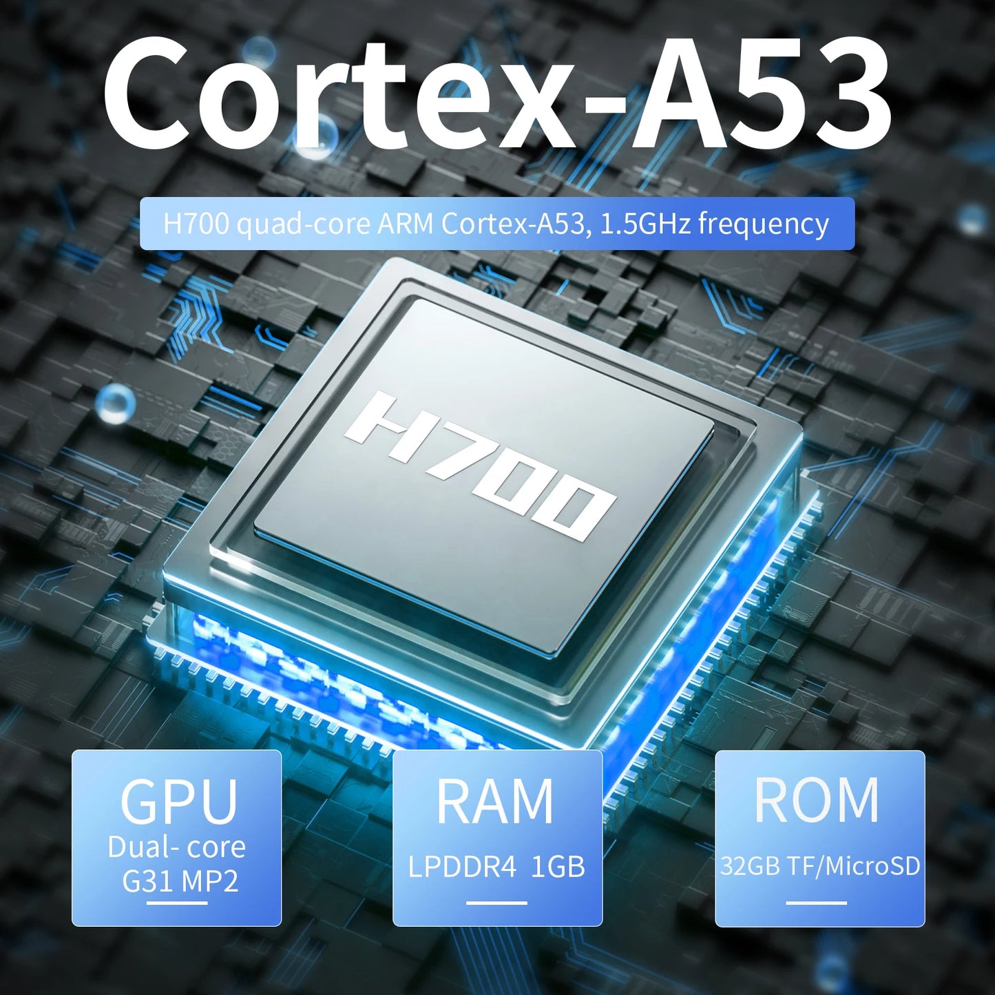 Anbernic RG CubeXX Retro Handheld Game Console 3.95 Inch IPS Screen 64 Bit Linux System Joystick Lighting