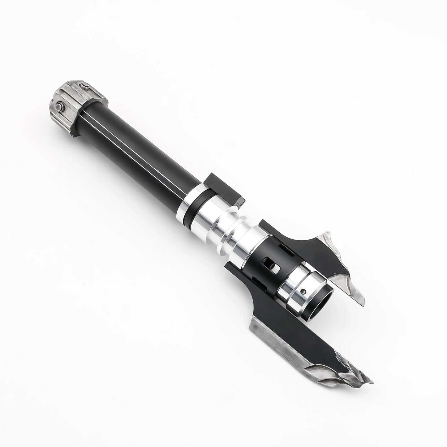 TXQSABER Lightsaber Neo Pixel Smooth Swing Metal Handle Weathered LED Strip Blade Cosplay Toys Laser Sword Replica Darth Malgus