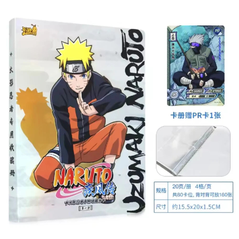 KAYOU Genuine Naruto Card Complete Collection Series Collection Card Fight Chapter Pro Chapter Childrens Toy Game Card Gift