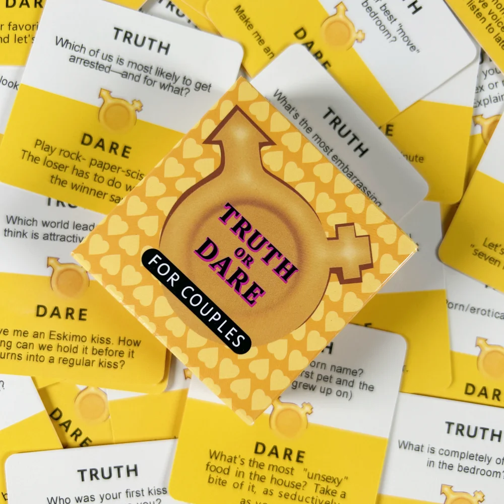 Truth or Dare Card Game,How Well Do You Know Me,Name That Tune Word,Riddle Me This,Girls Night In Drinking Game For Couples Deck