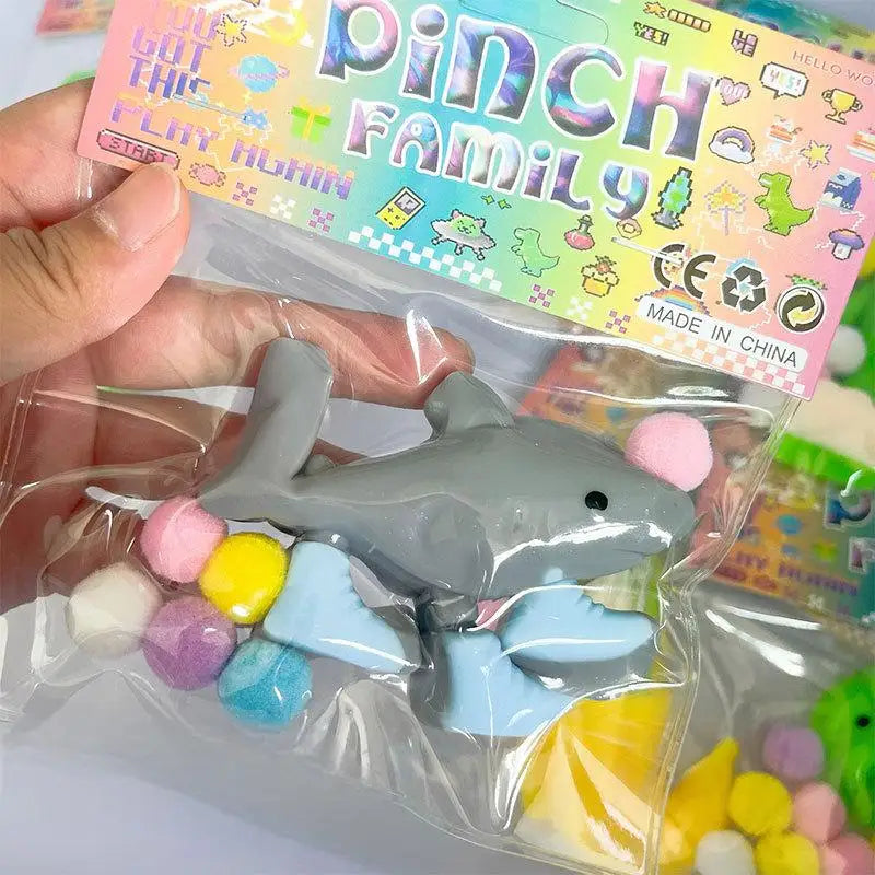 Brainrot Party Favor Tralalero Tralala Shark Plush Stuffed Soft Doll  Ornament Keychain Sticker Balloon Set Glass Party Supplies