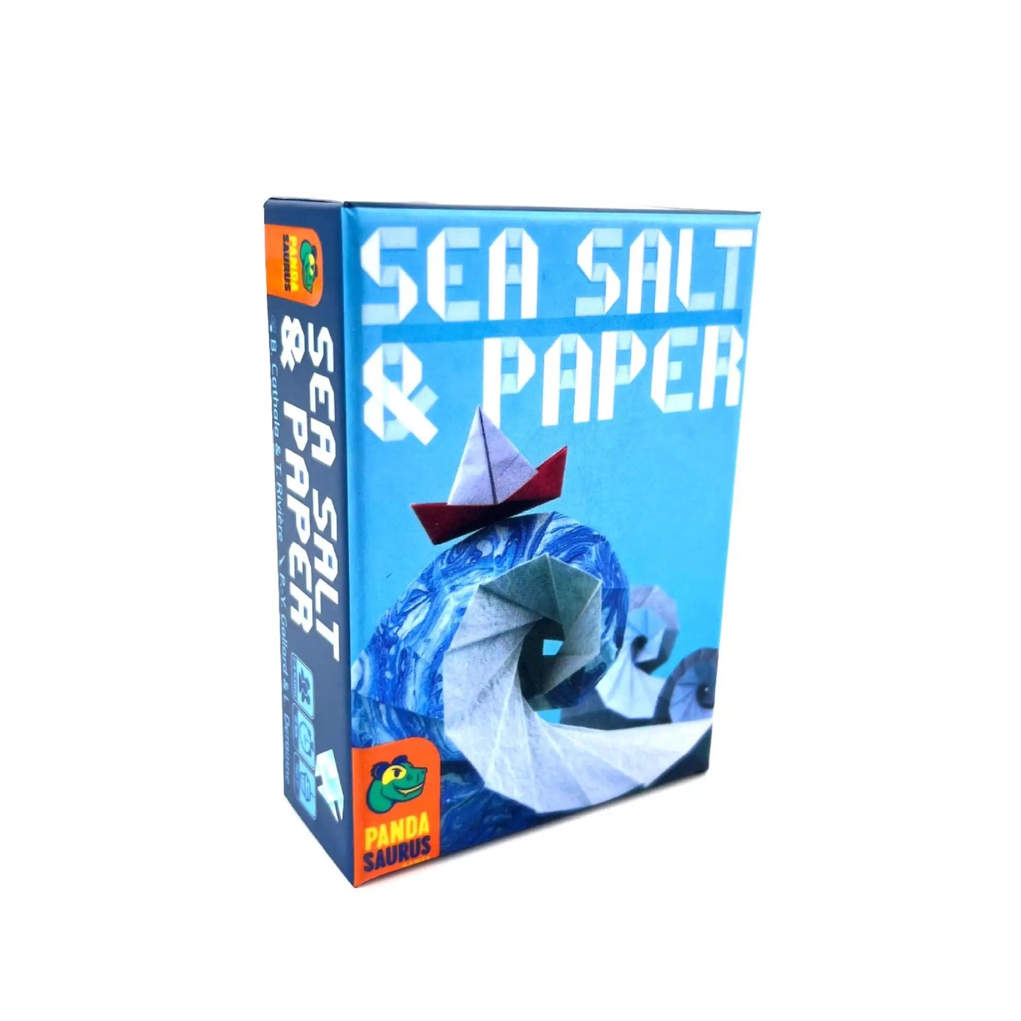 Bombyx | Sea Salt and Paper - Extra Salt Expansion | Card Game | Ages 8+ | 2-4 Players | 30 Minutes Playing Time English version