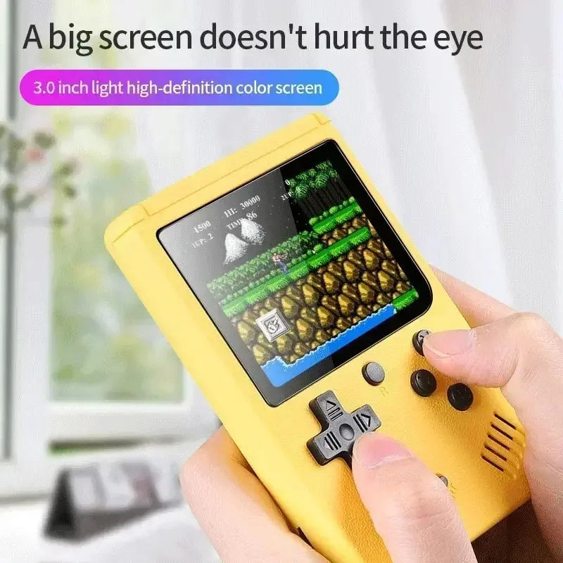 Retro Portable Mini Handheld Video Game Console 8-Bit 3.0 Inch LCD Color Kids Game Player Built-in 400 games For Kid Xmas Gift