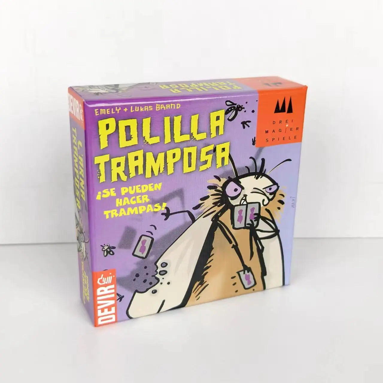 Polilla Tramposa Español Playing Card Game The Cheating Moth Spanish Board Game Juego Cartas Family Games For Party Favor Gift