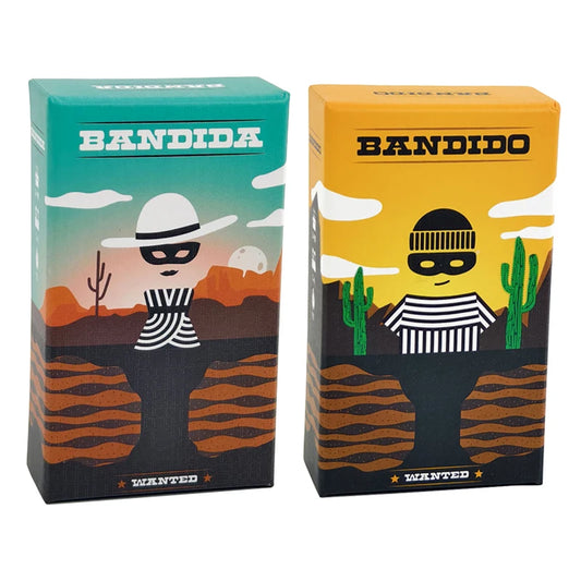 Bandido Bandida Board Game 1-4 Players Strategy Card Game For Family Party Fun Table Game With Chinese English Guide