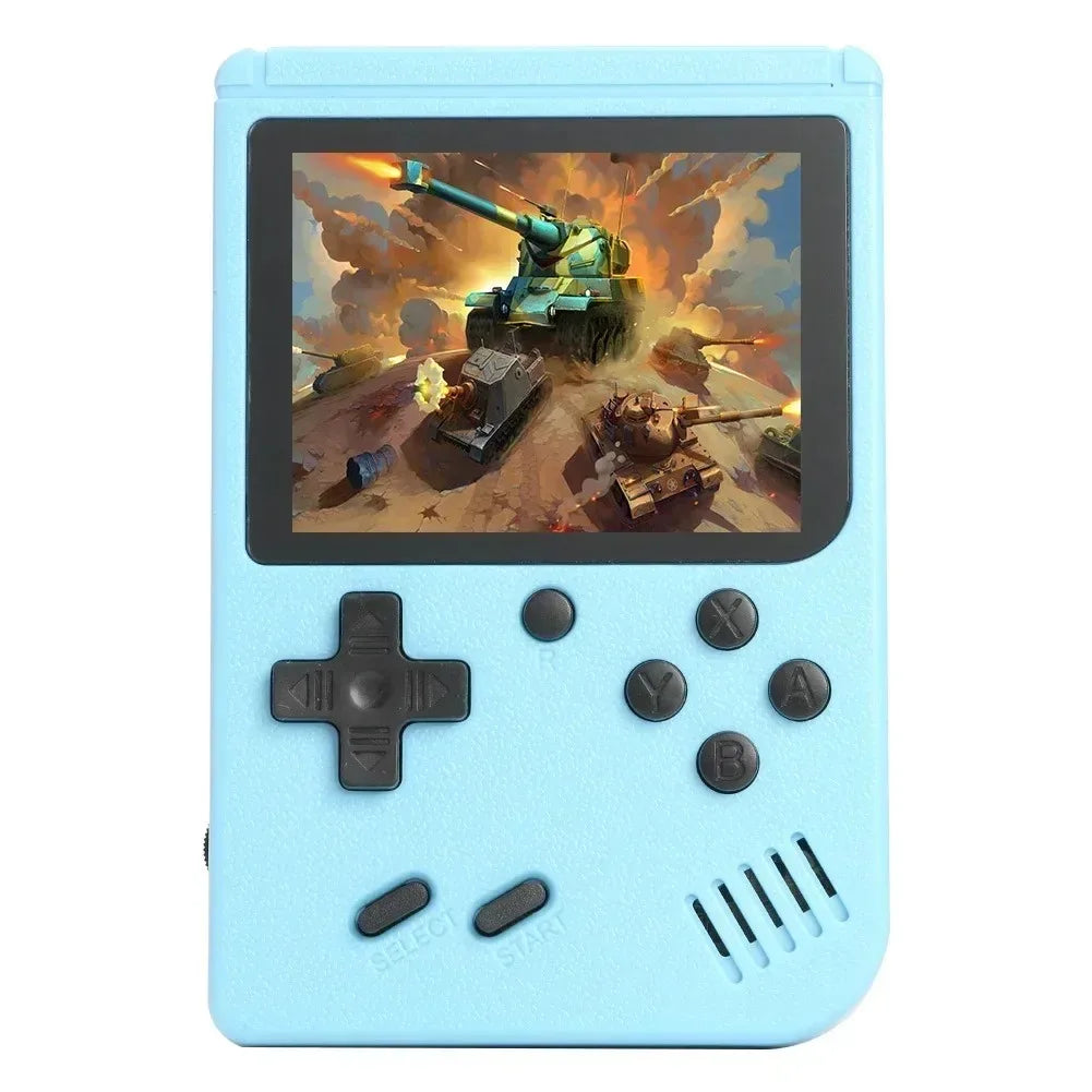 Retro Portable Mini Handheld Video Game Console 8-Bit 3.0 Inch LCD Color Kids Game Player Built-in 400 games For Kid Xmas Gift
