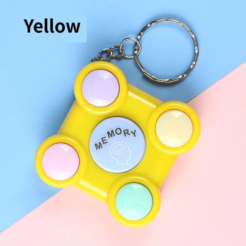 5-50PCS Memory Training Game for Kids Clearance Button Toy Mini game Video Game Party Favors School Birthday Gift Class Prizes