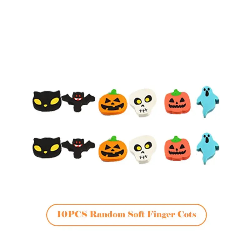 Halloween Toys Random Gyroscope Pumpkin Shell Ruler Gift Bags Simulated Spider Ghost Power Car Halloween Party Favors For Kids