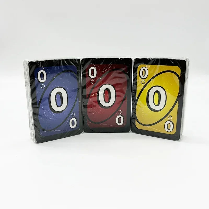 Hot No mercy Game Board Games UNO Cards Table Family Party Entertainment UNO Games Card Toys Children Birthday Christmas gifts