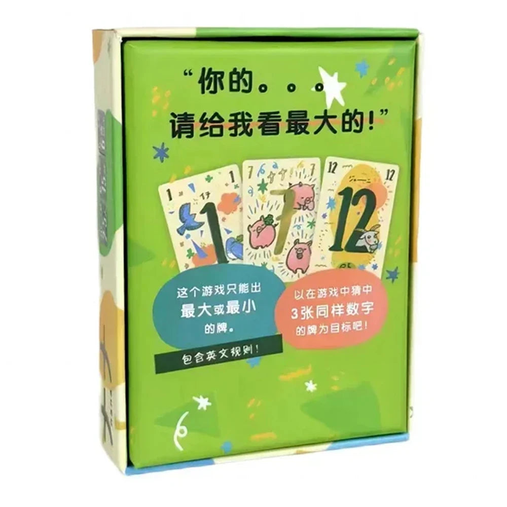 Party game Nana 777 ナナ Trio Board Game 3-6 Players Family/Party Funny Table Game Friends Entertainment Strategy Game   4.7   7 R