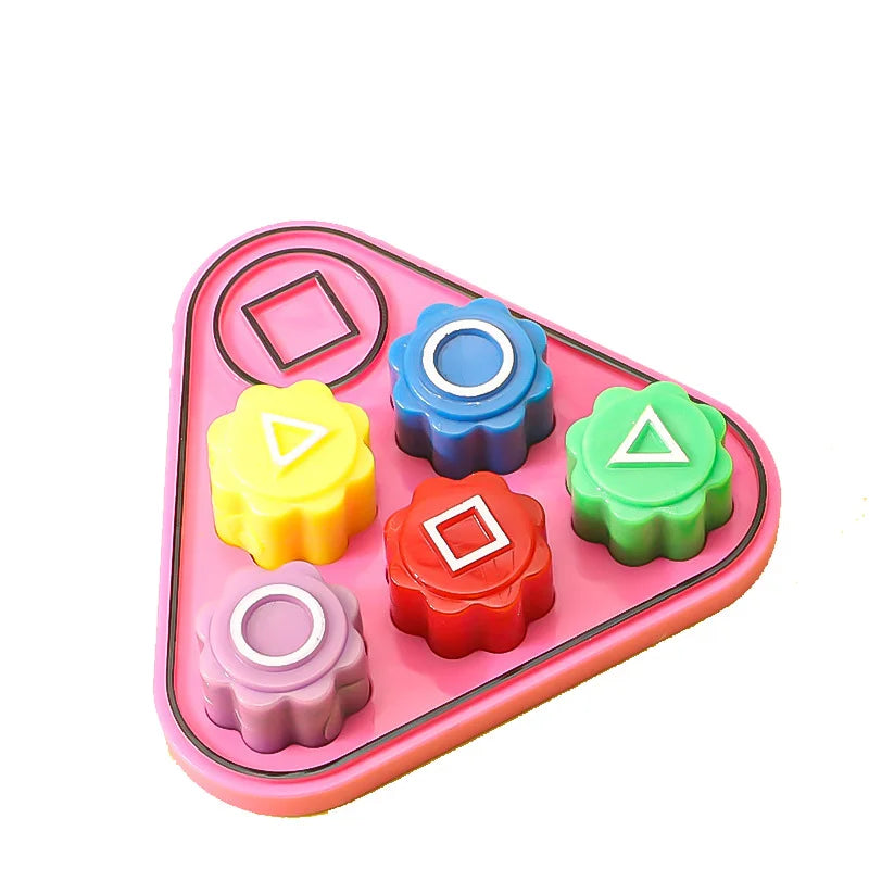 5 Dice Gonggi Jack Stone Pebbles Set Funny Gonggi Korean Game Traditional Play Game Hand Eye Coordination Training Board Game