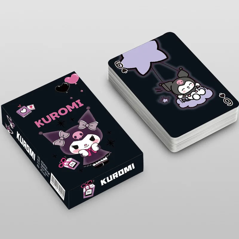 Kuromi Poker Playing Cards Game Merch Party Favors Party Game Props Gift