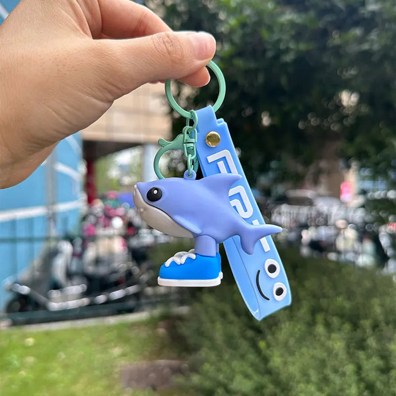 Brainrot Party Favor Tralalero Tralala Shark Plush Stuffed Soft Doll  Ornament Keychain Sticker Balloon Set Glass Party Supplies