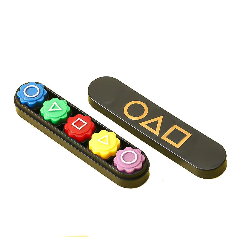 5 Dice Gonggi Jack Stone Pebbles Set Funny Gonggi Korean Game Traditional Play Game Hand Eye Coordination Training Board Game