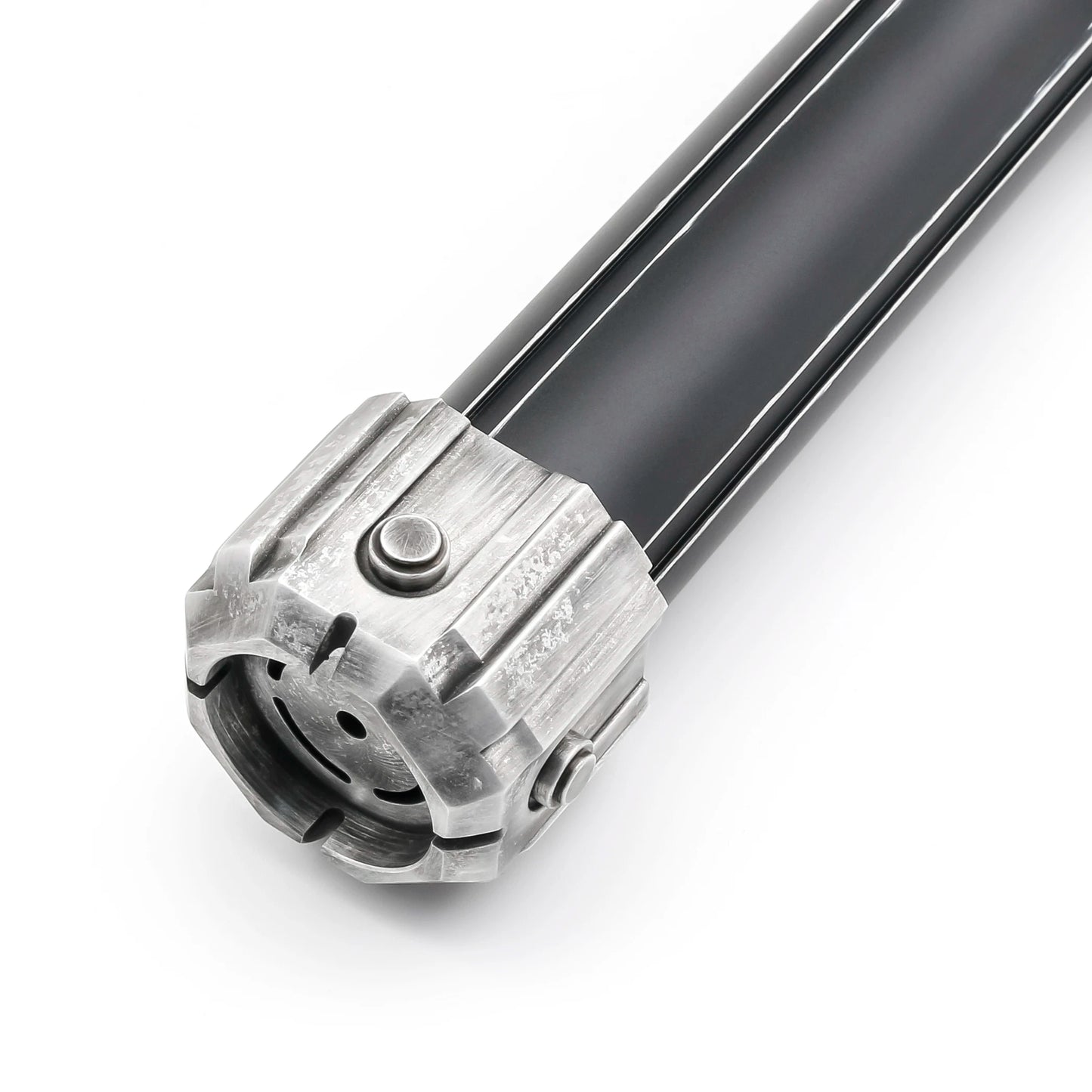 TXQSABER Lightsaber Neo Pixel Smooth Swing Metal Handle Weathered LED Strip Blade Cosplay Toys Laser Sword Replica Darth Malgus