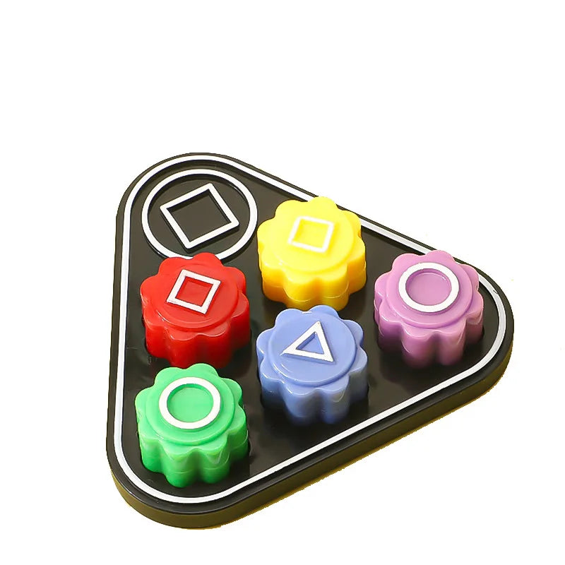 5 Dice Gonggi Jack Stone Pebbles Set Funny Gonggi Korean Game Traditional Play Game Hand Eye Coordination Training Board Game