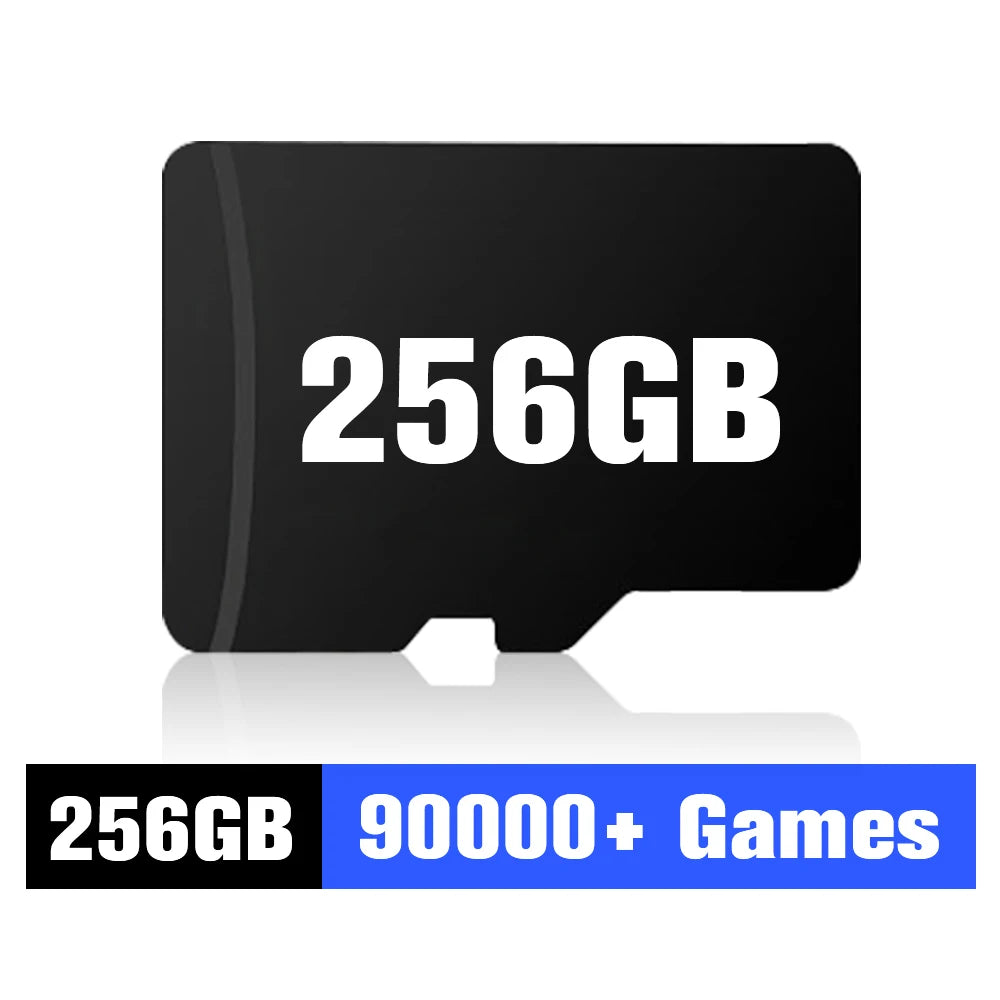 Game Card For Raspberry Pi 4 Model B Memory TF Card Pre-loaded 60+ Emulators For PS1/PSP/Sega Saturn/N64/MAME With 90000+ Games