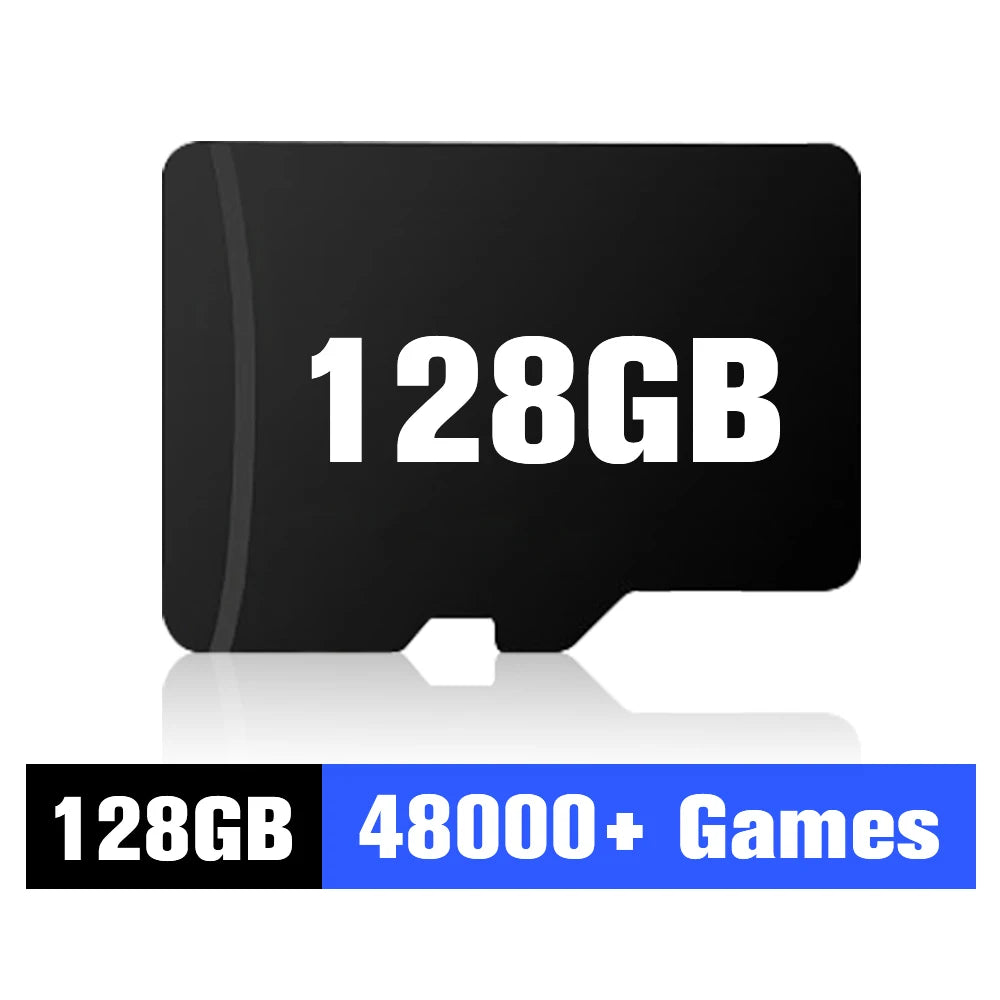Game Card For Raspberry Pi 4 Model B Memory TF Card Pre-loaded 60+ Emulators For PS1/PSP/Sega Saturn/N64/MAME With 90000+ Games