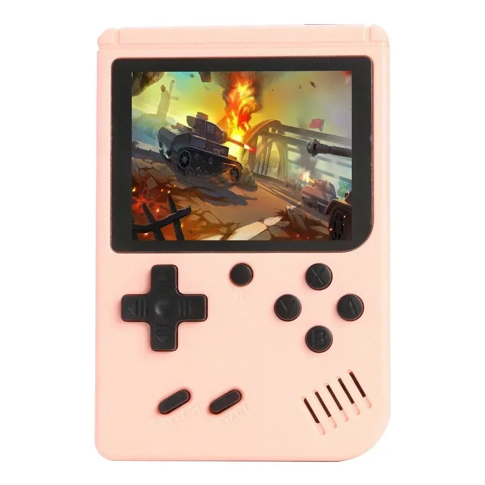 Retro Portable Mini Handheld Video Game Console 8-Bit 3.0 Inch LCD Color Kids Game Player Built-in 400 games For Kid Xmas Gift