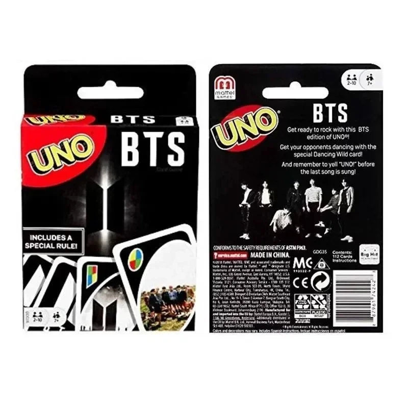 ****Hot UNO NO MERCY Matching Card Game UNO FLIP Multiplayer Family Party Boardgame Funny Friends Entertainment Poker